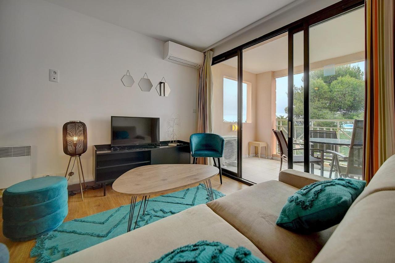 Immogroom - 2 Rooms - Renovated - Pool - Air Conditioning - Parking - Wifi Cannes Ngoại thất bức ảnh