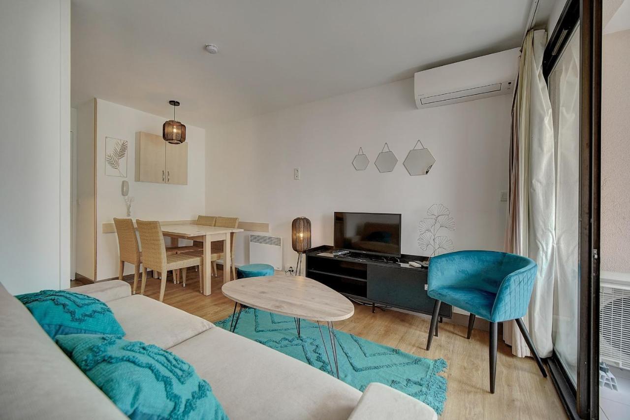 Immogroom - 2 Rooms - Renovated - Pool - Air Conditioning - Parking - Wifi Cannes Ngoại thất bức ảnh