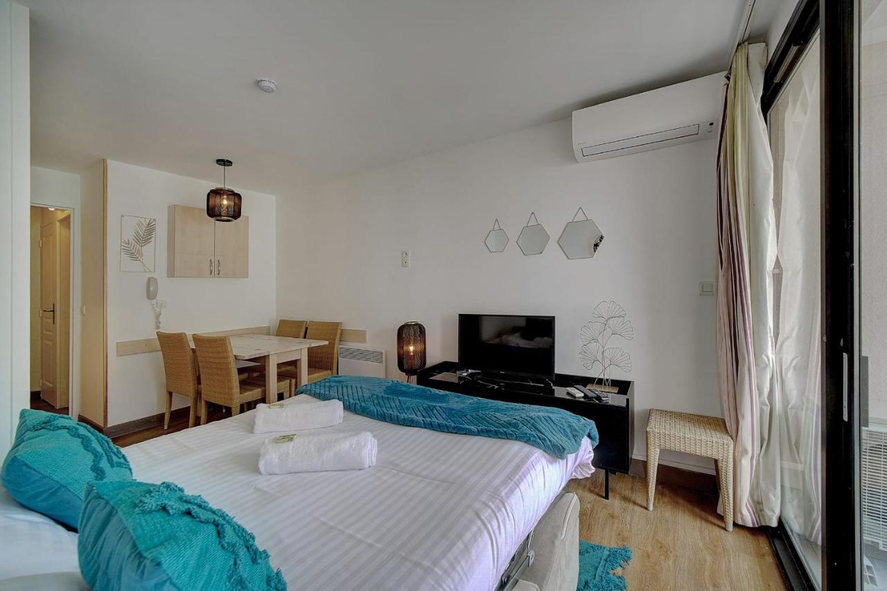 Immogroom - 2 Rooms - Renovated - Pool - Air Conditioning - Parking - Wifi Cannes Ngoại thất bức ảnh