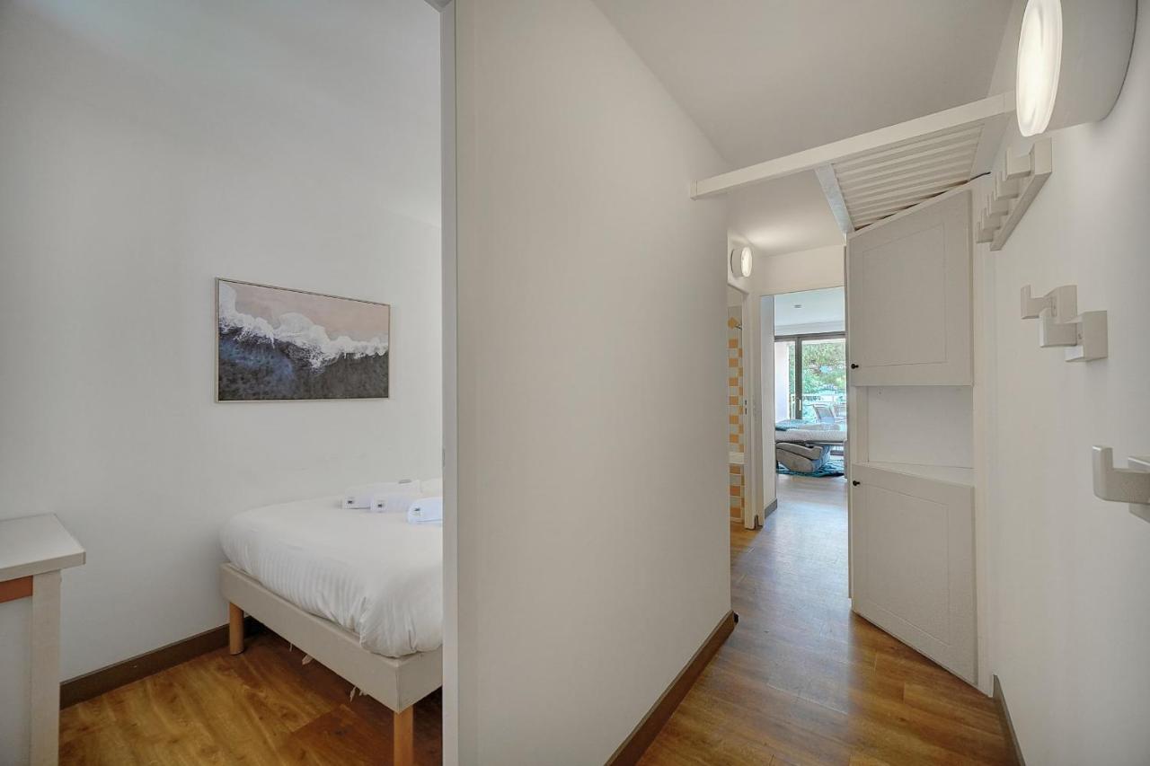 Immogroom - 2 Rooms - Renovated - Pool - Air Conditioning - Parking - Wifi Cannes Ngoại thất bức ảnh
