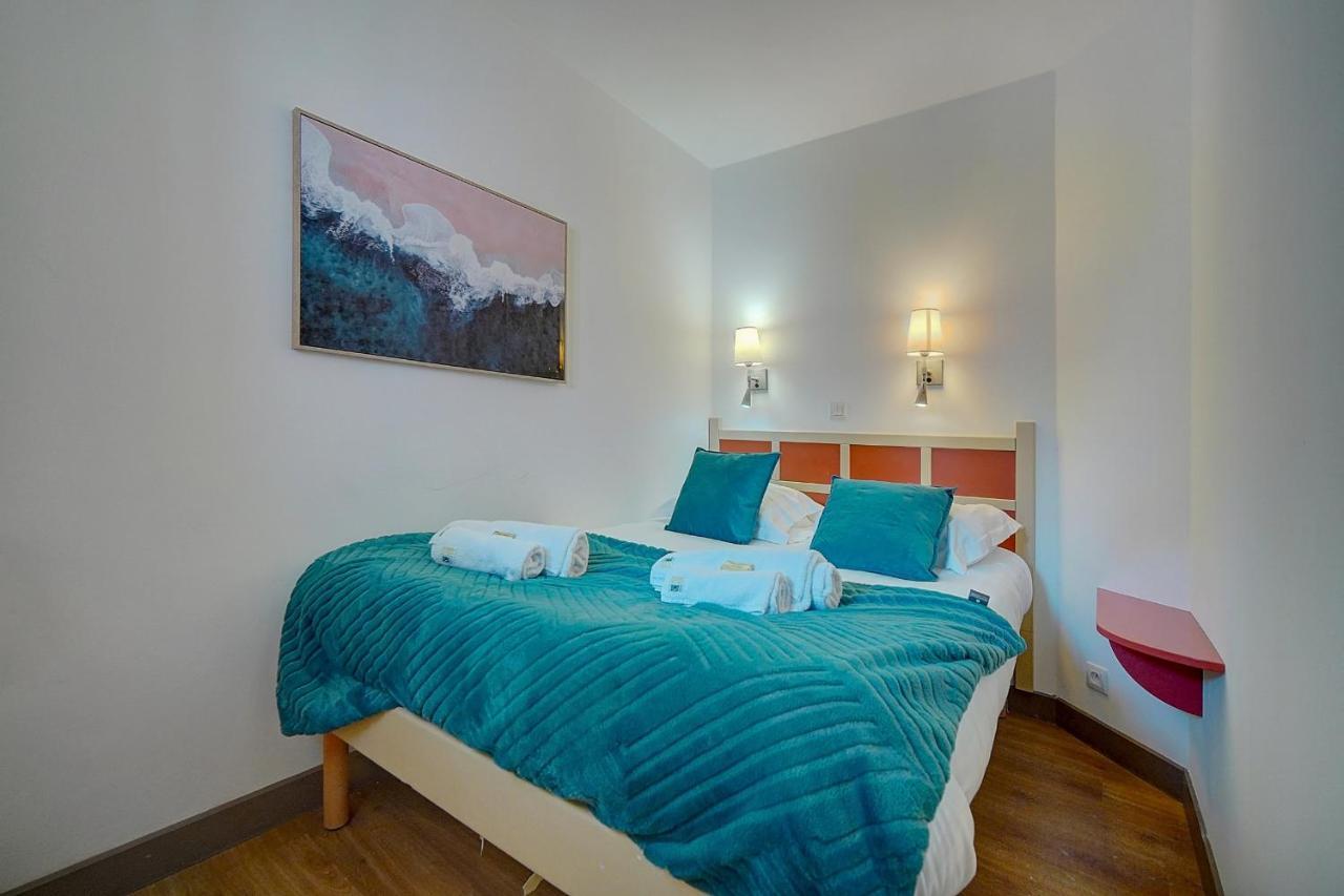 Immogroom - 2 Rooms - Renovated - Pool - Air Conditioning - Parking - Wifi Cannes Ngoại thất bức ảnh