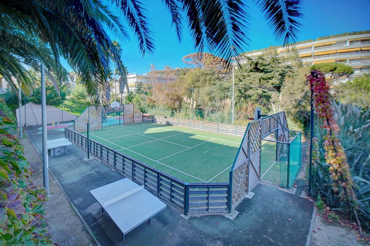 Immogroom - 2 Rooms - Renovated - Pool - Air Conditioning - Parking - Wifi Cannes Ngoại thất bức ảnh