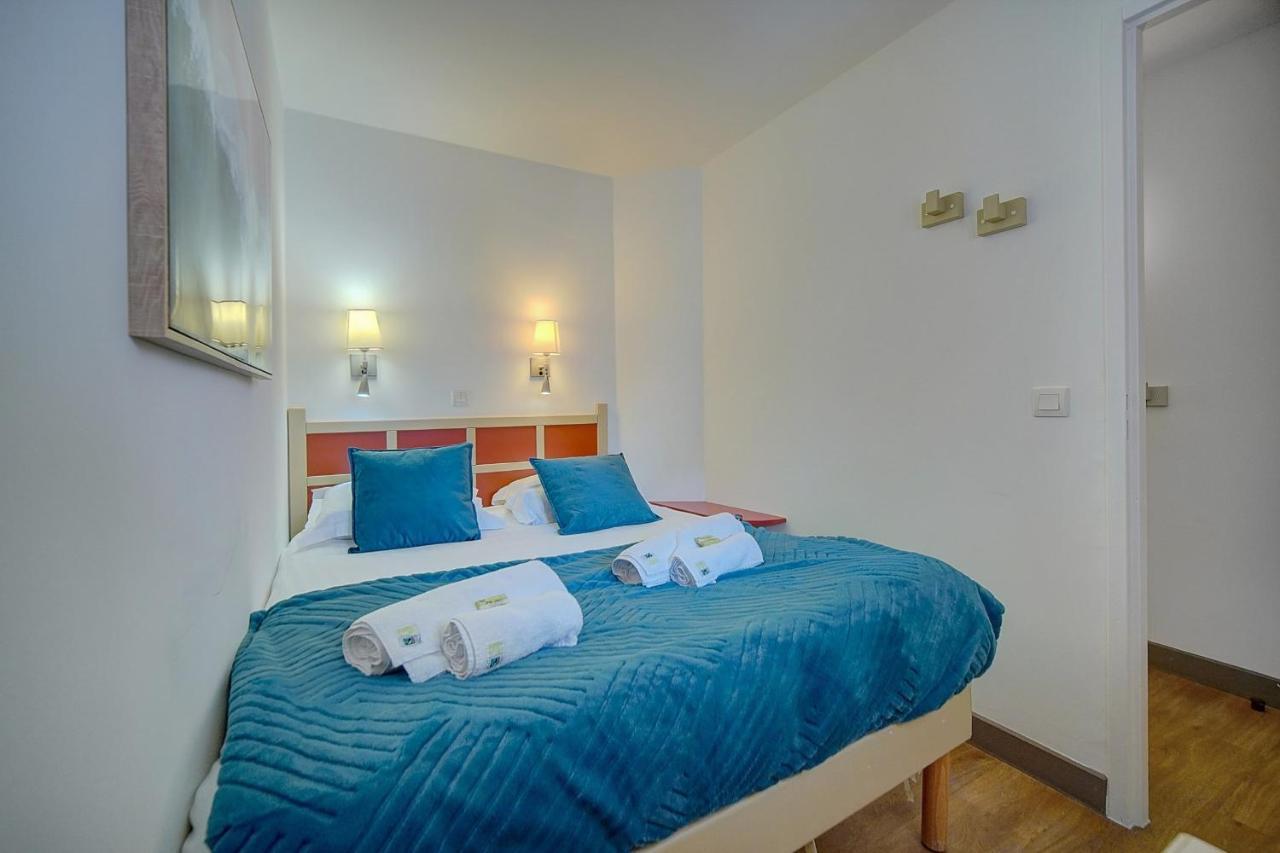 Immogroom - 2 Rooms - Renovated - Pool - Air Conditioning - Parking - Wifi Cannes Ngoại thất bức ảnh